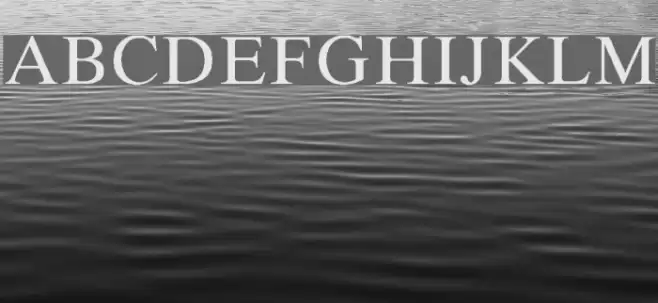 MicroTiempo-Normal Font examples