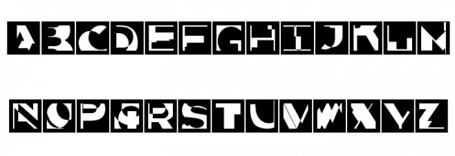 MicroTypes Polices MAJUSCULES
