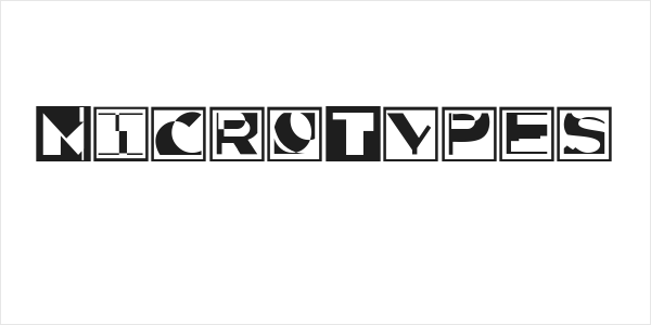 MicroTypes Logo