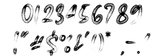 MicrobaProRegular Font OTHER CHARS