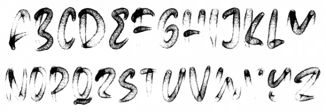 MicrobaProRegular Schriftart Kleinbuchstaben
