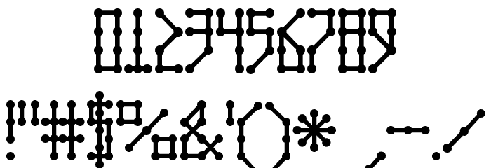 Microbe AOE Font OTHER CHARS
