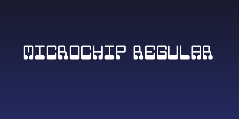 Microchip Regular Social Header