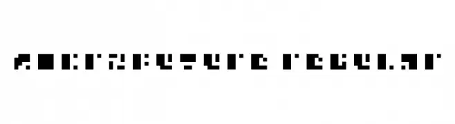 Microfuture Regular  Frei Schriftart Herunterladen