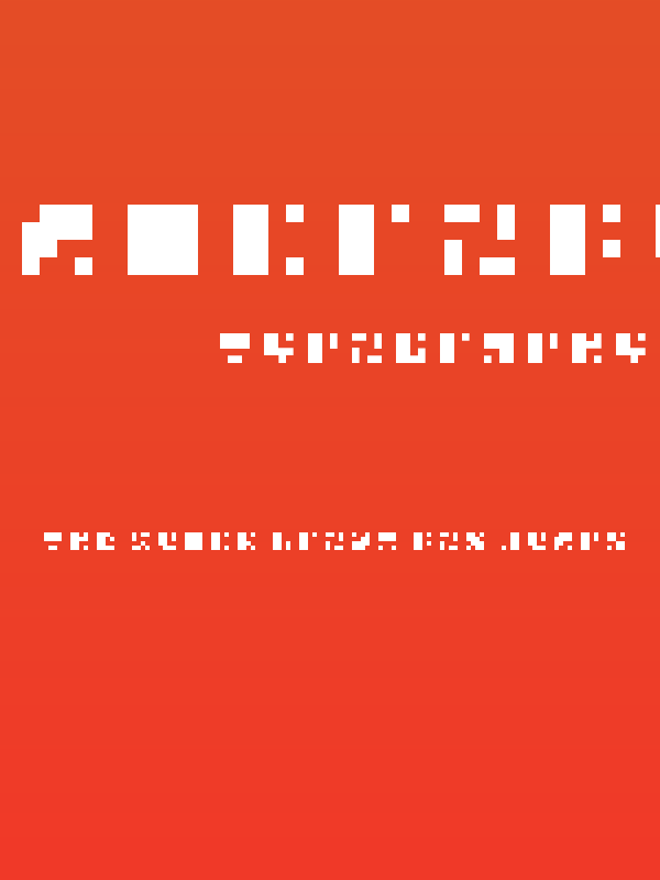 Microfuture Regular Poster