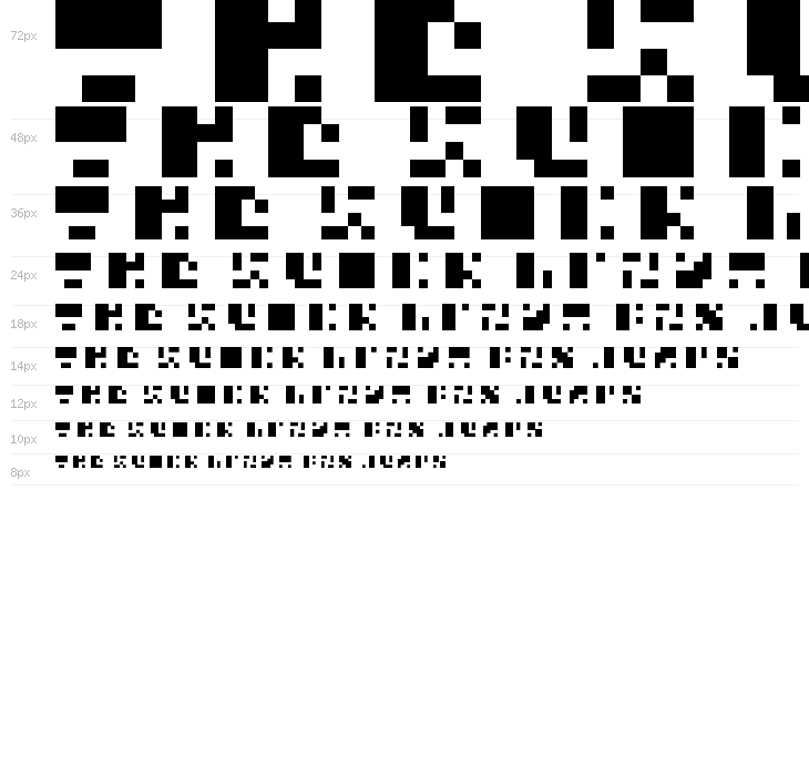 Microfuture Regular Waterfall