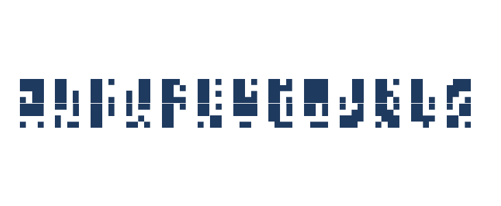 Microfuture Regular Lowercase