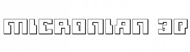 Micronian 3D 