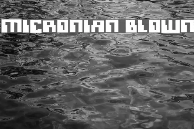 Micronian Blown Example 3