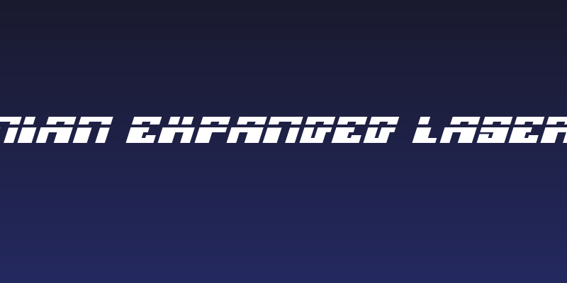 Micronian Expanded Laser Italic Social Header