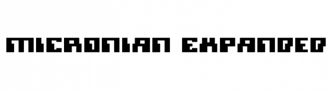 Micronian Expanded 