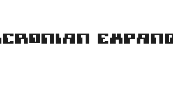 Micronian Expanded Logo