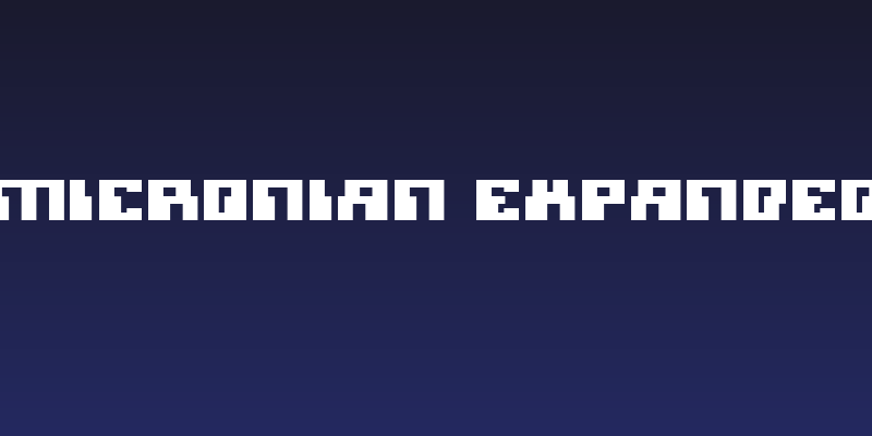 Micronian Expanded Social Header