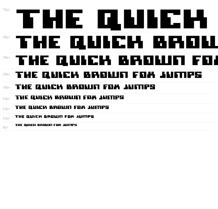 Micronian Expanded Waterfall