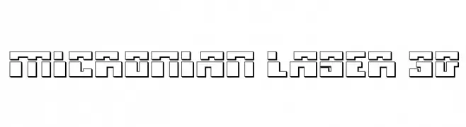 Micronian Laser 3D 