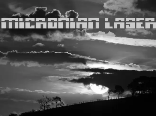 Micronian Laser Example 1