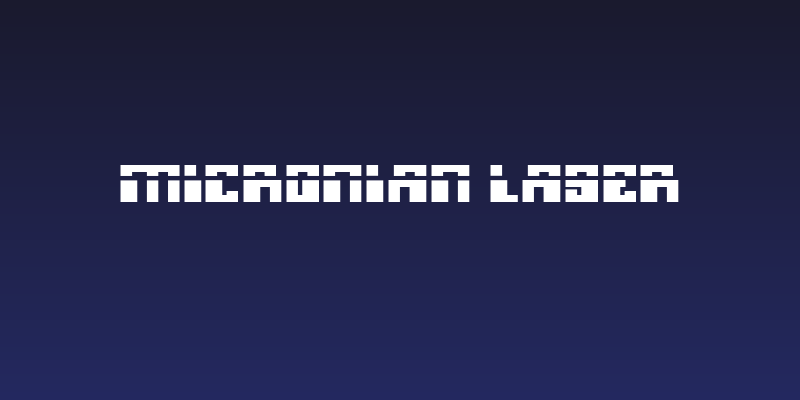 Micronian Laser Social Header
