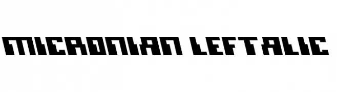 Micronian Leftalic 