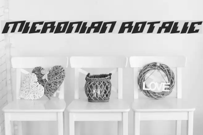 Micronian Rotalic Example 2