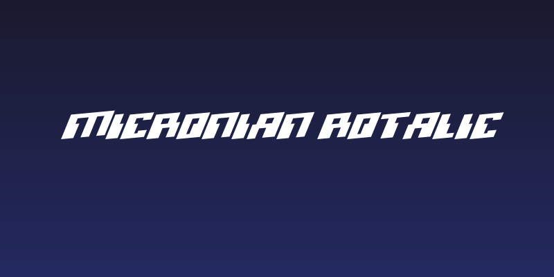 Micronian Rotalic Social Header