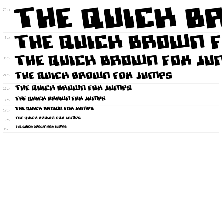 Micronian Rotate Waterfall