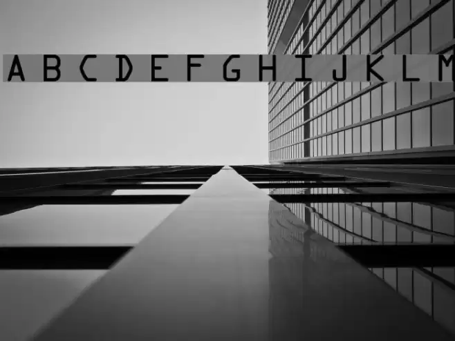 Microscan A Font examples