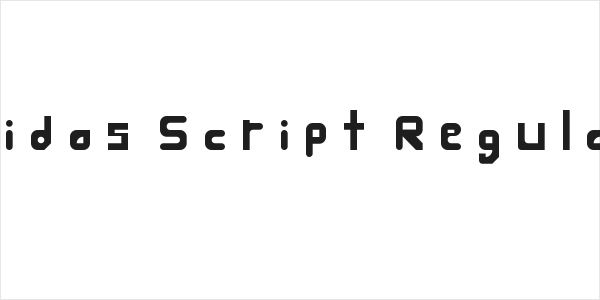 Midas Script Regular Logo