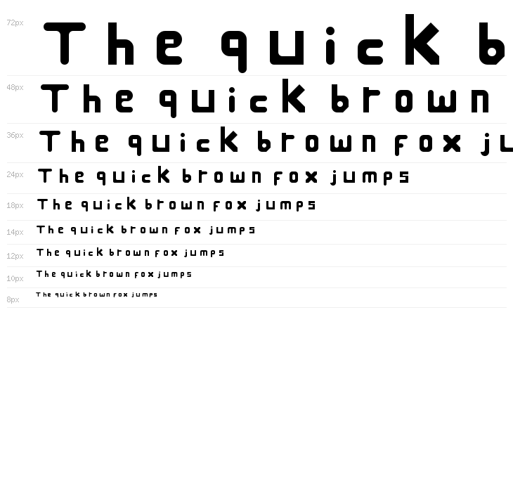 Midas Script Regular Waterfall