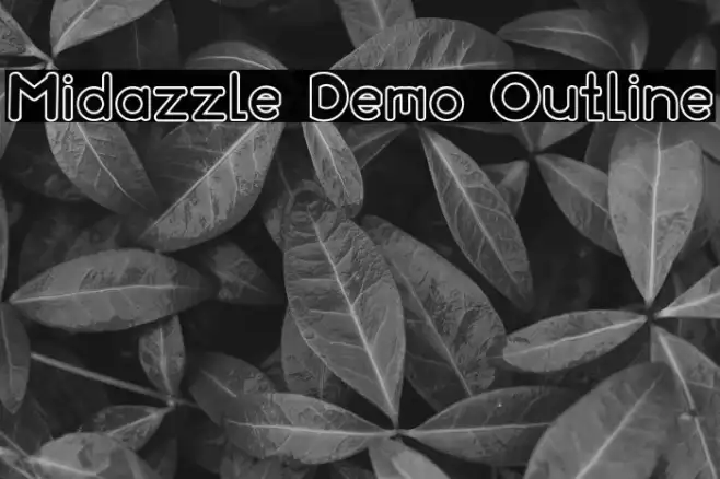 Midazzle Demo Outline Example 1