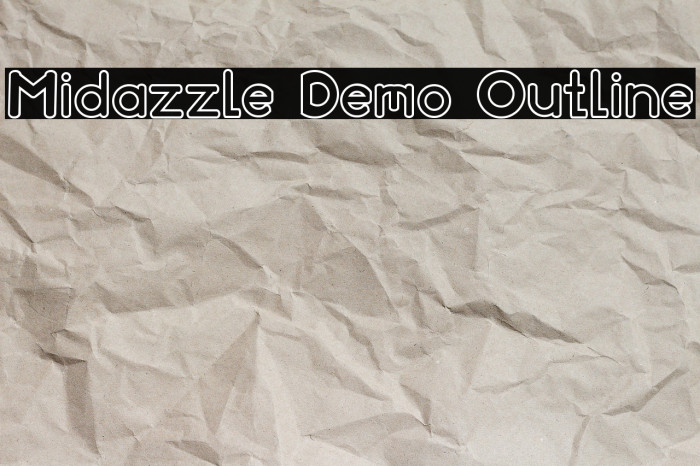 Midazzle Demo Outline Example 3