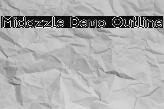 Midazzle Demo Outline Example 3