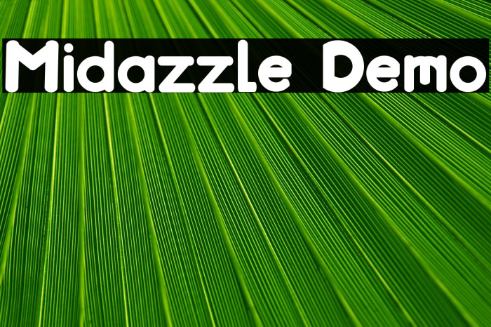 Midazzle Demo Example 3