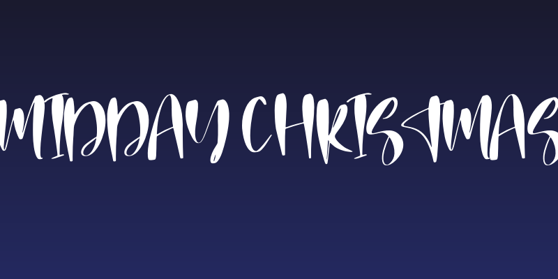 Midday Christmas Social Header
