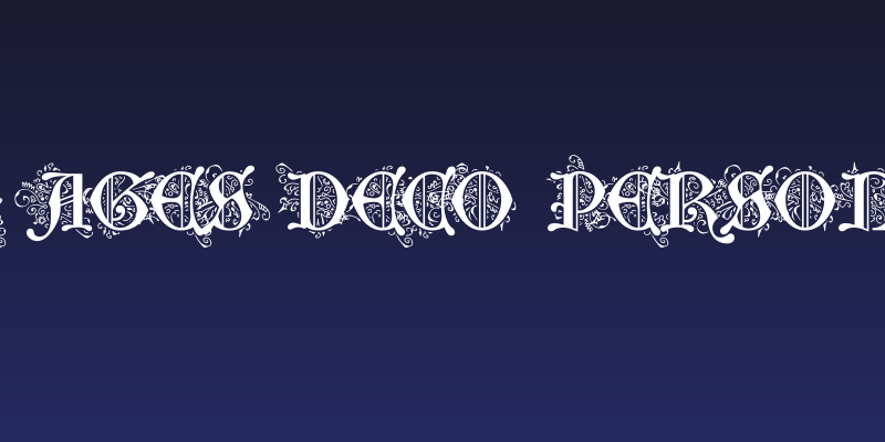 Middle Ages Deco PERSONAL USE Social Header