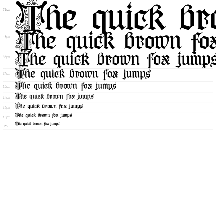 Middle Ages Deco PERSONAL USE Waterfall