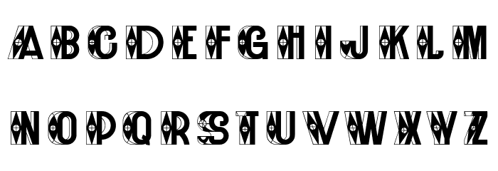 Middle Ages Method Extravagant Regular Font LOWERCASE