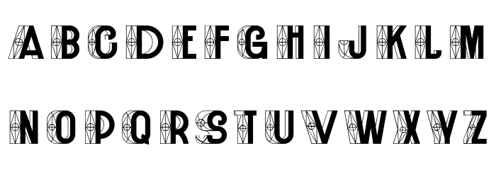 Middle Ages Method Regular Font OTHER CHARS