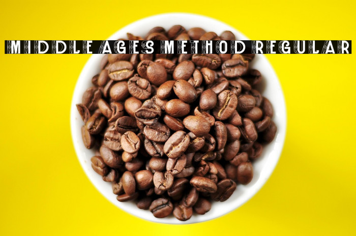 Middle Ages Method Regular Example 2