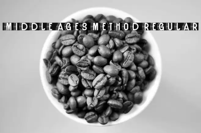 Middle Ages Method Regular Example 2