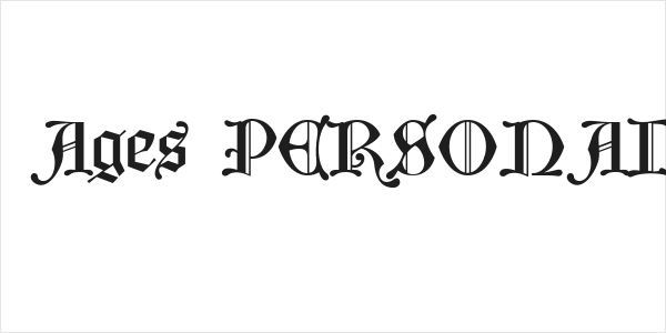 Middle Ages PERSONAL USE Logo