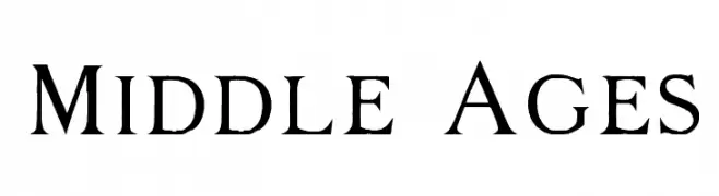 Middle Ages  नि: शुल्क फ़ॉन्ट्स डाउनलोड