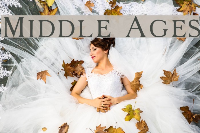 Middle Ages Font examples
