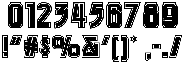 Middle Earth NF Font OTHER CHARS