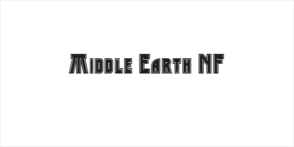 Middle Earth NF Logo