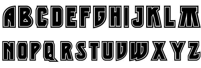 Middle Earth NF Font LOWERCASE