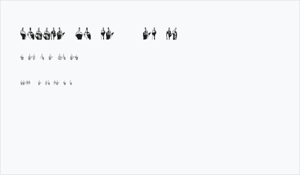 Middle Finger Regular Business Card