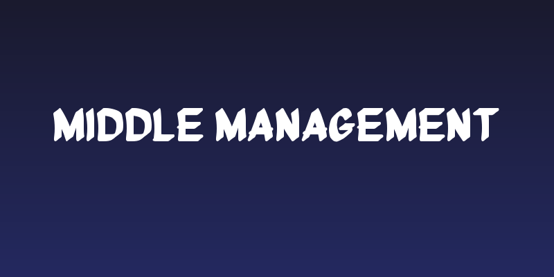 Middle Management Social Header