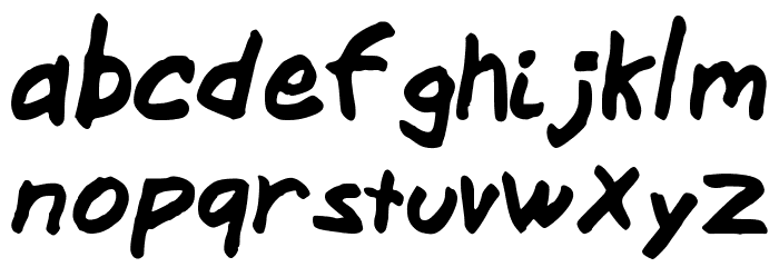 Middle School Sucks Medium Font LOWERCASE