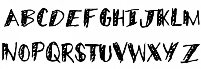 Middle Schooler Regular Schriftart Groß