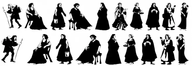 MiddleAgers Font OTHER CHARS